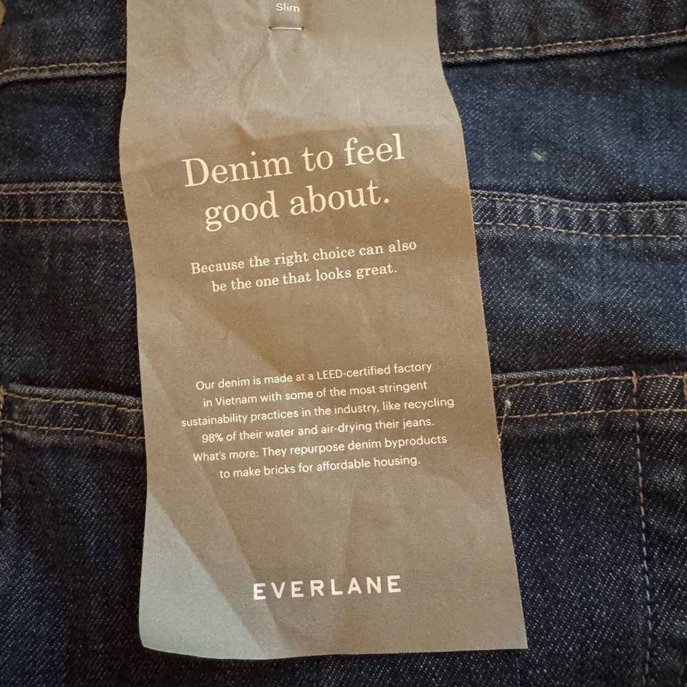 Everlane men’s jeans
